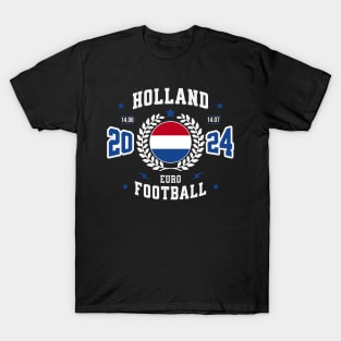 Holland 2024 Football Supporter T-Shirt